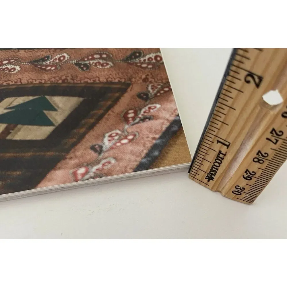 Illustrated Guide To Scrap Miniature Magic Master Quilters Workshop